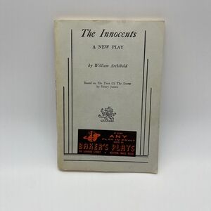 The Innocents Play by William Archibald Turn of the Screw Henry James‎